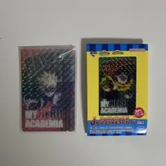 僕のヒーローアカデミア 爆豪勝己 一番くじ J賞 アクリルミラーカード