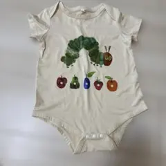 いもむしデザインロンパース 12-18M