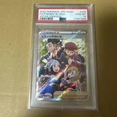PSA10 ヒスイの仲間たち SR S12a VSTAR 鑑定品 - メルカリ