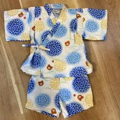 ミキハウス　ホットビスケッツ　甚平