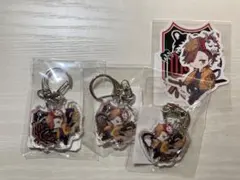 ありさか DMMスクラッチ 第6弾 アクリルキーホルダー ステッカーセット