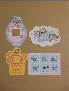 たまごっち ダイカットステッカーセット2 てんしっち