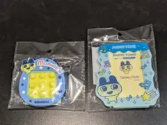 たまごっち まめっち プチプチキーホルダー アクリルフォトスタンド 2種セット