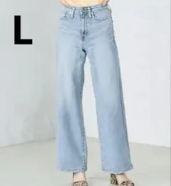 ハイウエストデニム