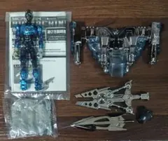 超々激レア!希少開封品ミクロマン ミクロカセットロボ ジャガー ブルー