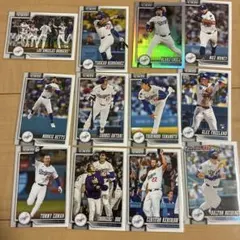 ロサンゼルス・ドジャース トレーディングカードセット