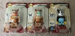 ベアブリック 3体セット