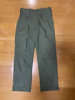 イギリス軍 ワークパンツ