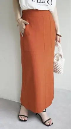 ディスコート　スカート　ロングスカート　M