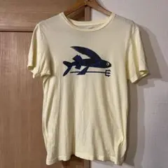 Patagonia トビウオ　Tシャツ　XS レア　オーガニックコットン