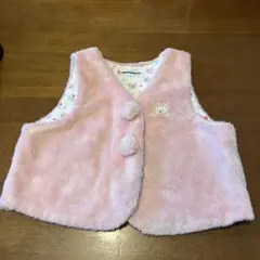 ミキハウス　ベビー　ベスト