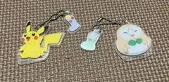 コメダ珈琲 ポケモンアクリルキーホルダー