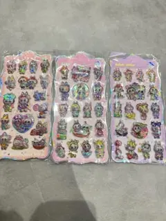 ラブブシール3セット