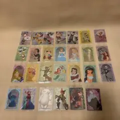 【未開封】ディズニーウエハース　キャラクターカード　27種