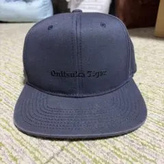 Onitsuka Tiger キャップ ネイビーのサムネイル
