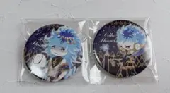 イデア　オルト 星巡り　缶バッジ　ツイステ展　ツイステッドワンダーランド