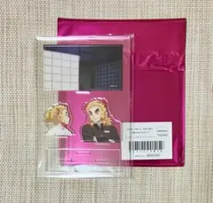 鬼滅の刃無限列車編 上映開始四周年記念カフェ ミニジオラマアクリルスタンド 煉獄