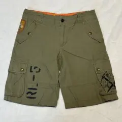 Polo Ralph Lauren カーゴハーフパンツ オリーブ ショートパンツ