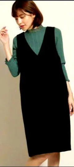 anatelier　ジャンパースカート