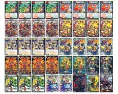 デュエルマスターズ リースボルシャック デッキ+パーツ 64枚セット