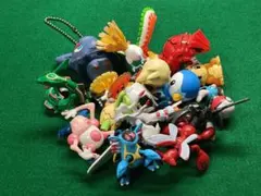 当時物　ポケモン　モンコレ　指人形など　計17個セット