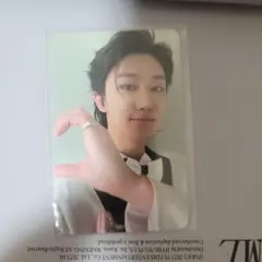 SEVENTEEN セブチ FML CARAT盤 トレカ ミンハオ THE8