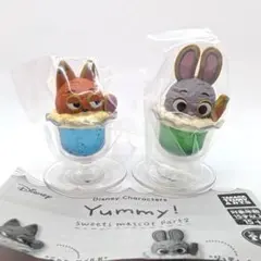ディズニー　yummy! sweets mascot part2 ２種類