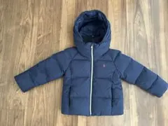 ポロラルフローレン　キッズ用ダウンジャケット（ダウン75%フェザー25%）