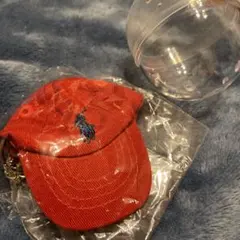 ラルフローレン　ノベルティ　キャップ　キーホルダー