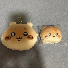 ちいかわ ちいかわベーカリー パンみたいなおかおポーチ もちもちマスコット 2点