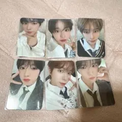 NCT WISH POPPOP mumo 特典 トレカ コンプ