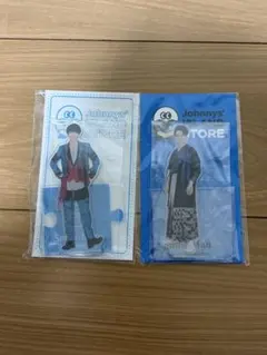 渡辺翔太　スノーマン アクリルスタンド 2種セット