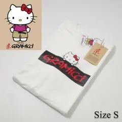 新品 GRAMICCI × HELLO KITTY Tシャツ S 白　①