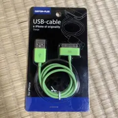 iPhone USBケーブル　30pin