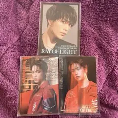 藤原樹 BOT トレカ RAY OF LIGHT ノーマル フォトカ セット