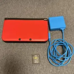 Nintendo 3DS LL レッド　本体