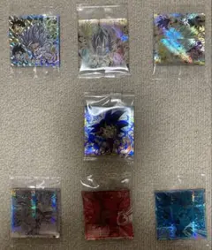 ドラゴンボール 超戦士シールウエハース　まとめ売り