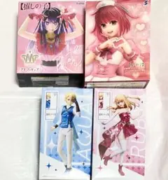 推しの子 フィギュア　星野アイ　ラウンドワン アクア ルビー　GIGO 有馬かな