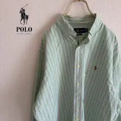 A405 RALPHLAUREN ラルフローレン　メンズ　シャツ　XL E2X3