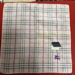 バーバリー タオルハンカチ