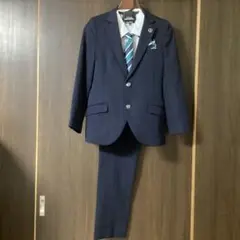 【3連休限定値下げ】　EAST BOY フォーマルスーツ 165 ネイビー　美品