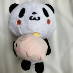 楽天 お買い物パンダ ブタの貯金箱 ぬいぐるみ