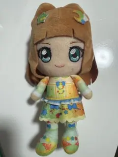 アイカツ！ソレイユ Soleil 紫吹蘭 chibiぬいぐるみ - メルカリ