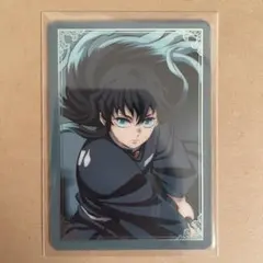 鬼滅の刃　時透無一郎　箔押しランダムカード