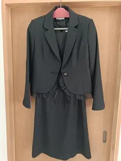 3点セット　ブラックセットアップ　卒業式　入学式　結婚式