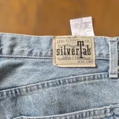 Levi's SilverTab BAGGY デニム W32 L30のサムネイル