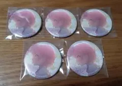 プロセカ 37C グリッター 缶バッジ グリ缶 暁山瑞希 5点