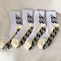 スポーツソックス 4足セット 24-26㎝