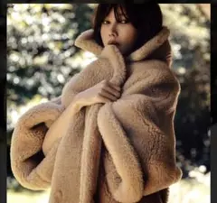 kota様専用　芸能人着用★MaxMara PRIMO テディ　イントレンド　⭐︎