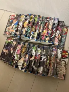 鬼滅の刃　２３巻　全巻　ブックカバー付き